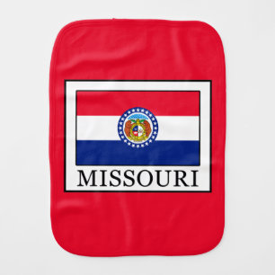 Missouri Baby Burp Cloth