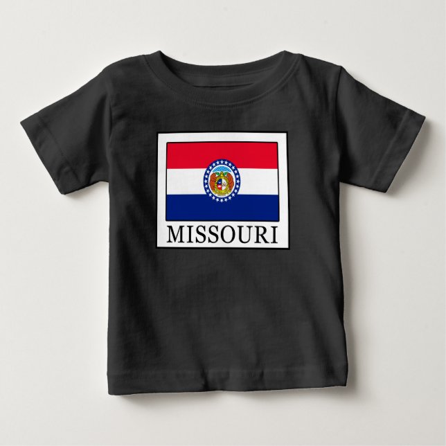 Missouri Baby T-Shirt (Front)