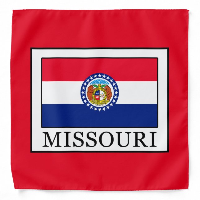 Missouri Bandana (Front)