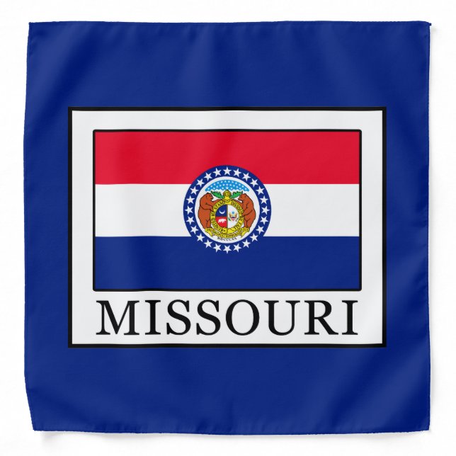 Missouri Bandana (Front)