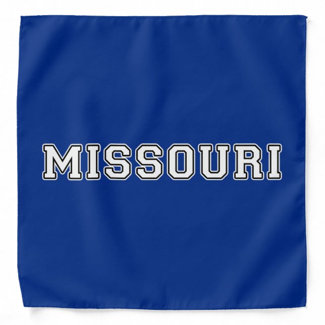 Missouri Bandana (Front)