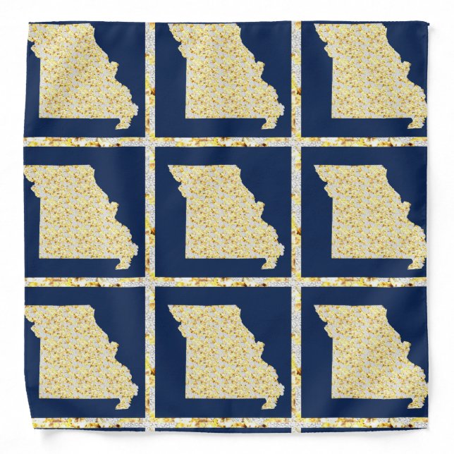 MISSOURI BANDANA (Front)