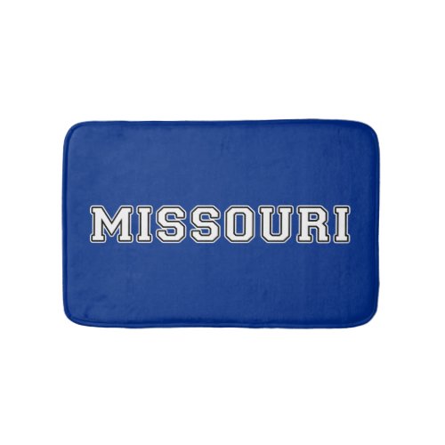 Missouri Bathroom Mat