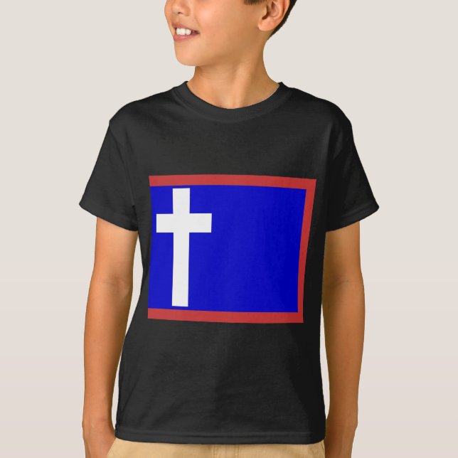 Missouri Battle Flag (Bowen's 1st Missouri Brigade T-Shirt (Front)