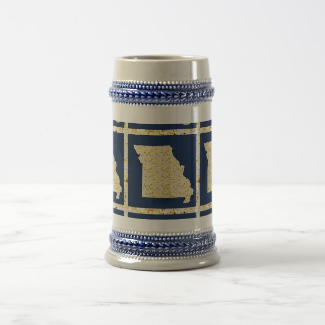 MISSOURI BEER STEIN (Center)