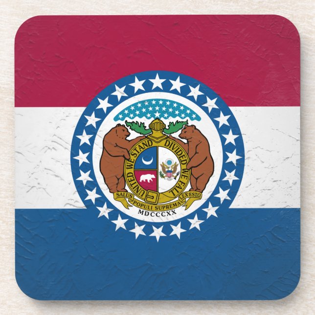 Missouri Beverage Coaster (Front)
