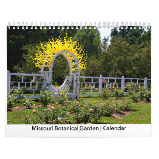Missouri Botanical Garden Calendar