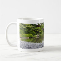 Missouri Botanical Garden Japanese Drum Bridge Mug