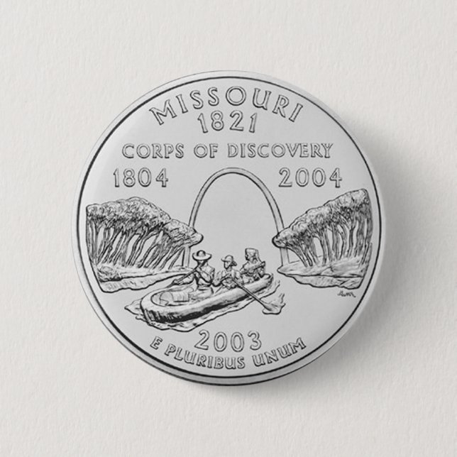 Missouri Button (Front)