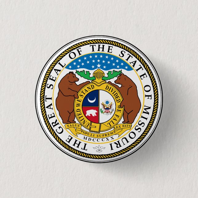 Missouri Button (Front)