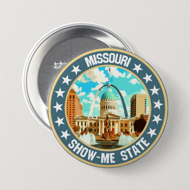 Missouri                                           button (Front & Back)