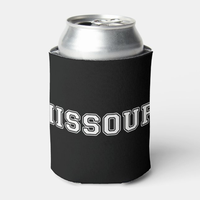 Missouri Can Cooler (Can Front)