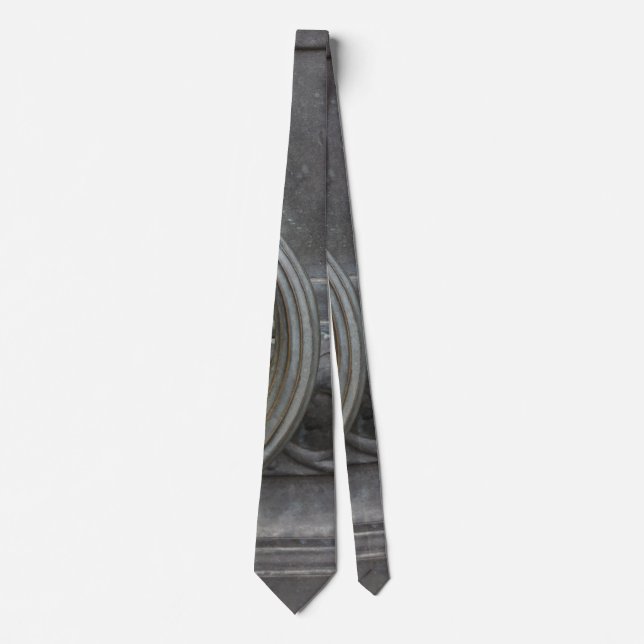 Missouri Capital Door Handle Neck Tie (Front)