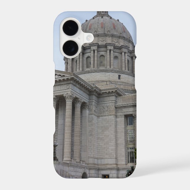 Missouri Capitol Iphone Case (Back)
