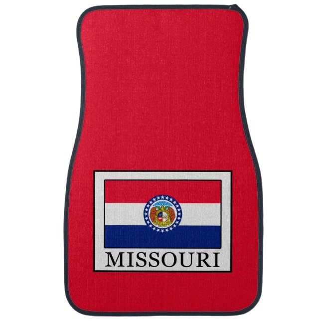 Missouri Car Floor Mat (Front)