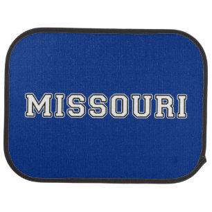 Missouri Car Floor Mat