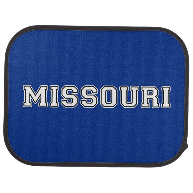 Missouri Car Floor Mat (Rear)