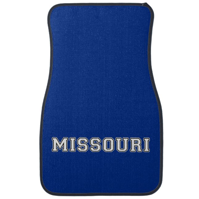 Missouri Car Floor Mat (Front)