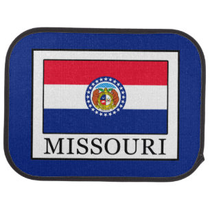 Missouri Car Mat