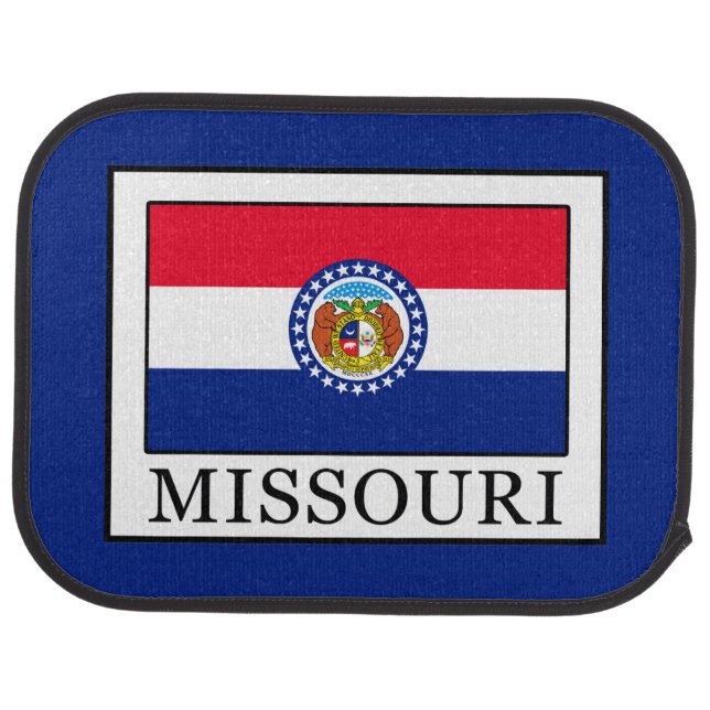 Missouri Car Mat (Rear)