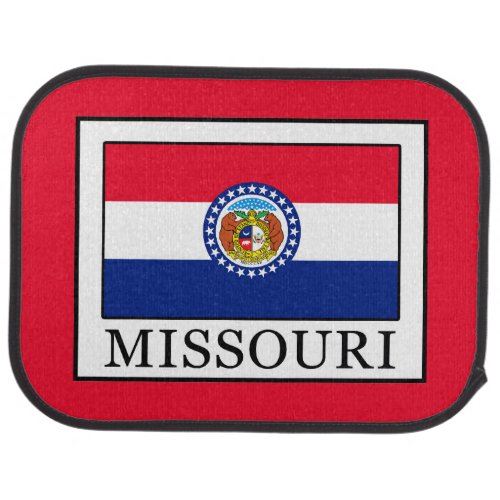 Missouri Car Mat