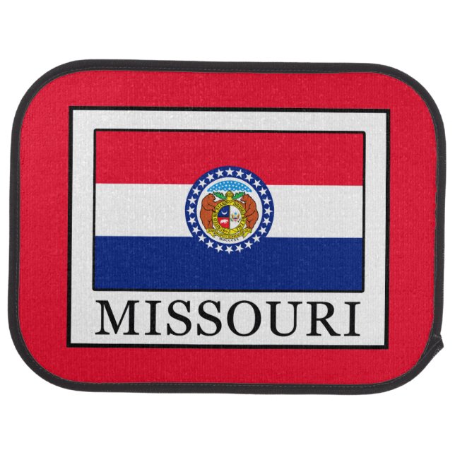 Missouri Car Mat (Rear)