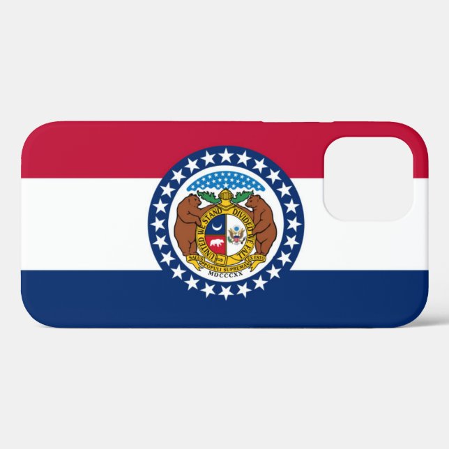 Missouri Case-Mate iPhone Case (Back (Horizontal))