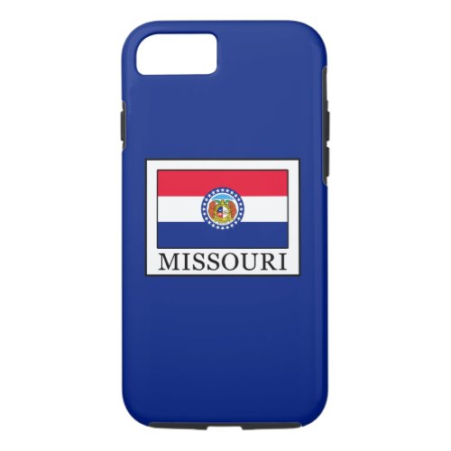 Missouri iPhone 87 Case
