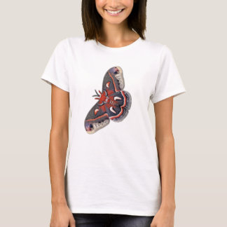 Missouri Cecropia Moth Ravens Variant T-Shirt