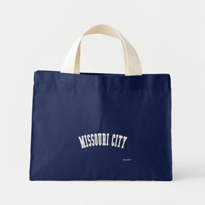 Missouri City Canvas Bag