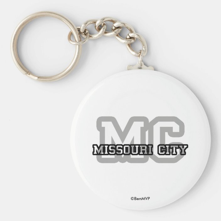 Missouri City Key Chain