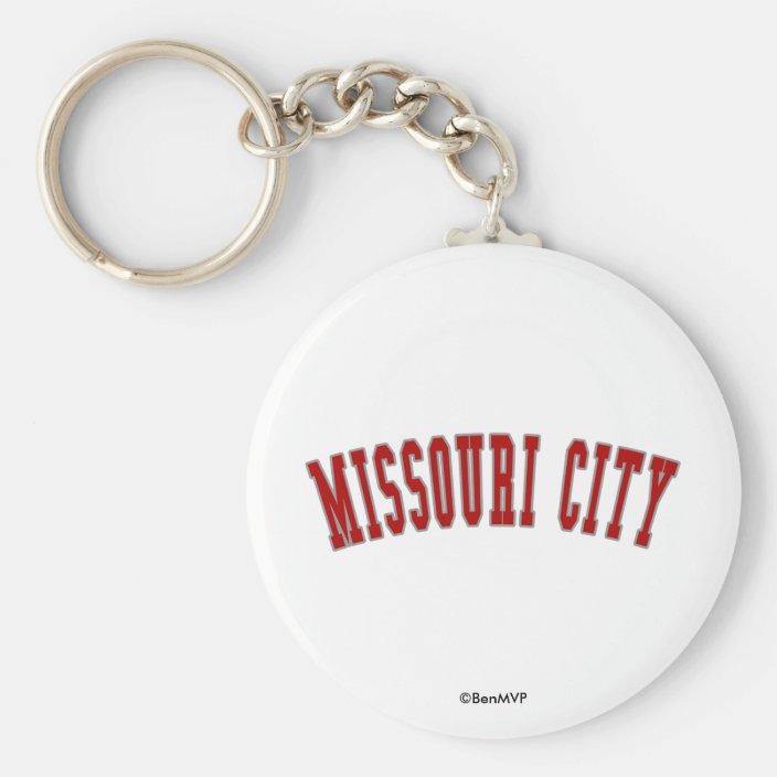 Missouri City Key Chain