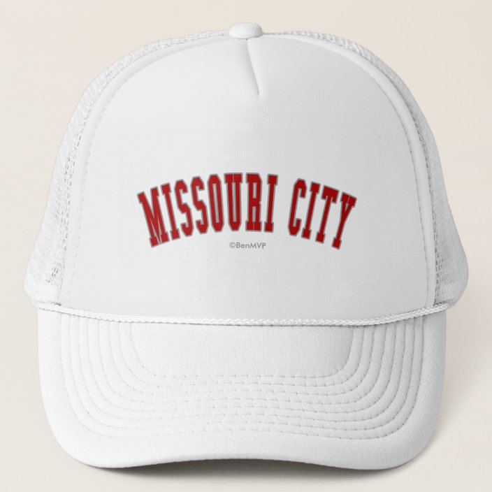Missouri City Mesh Hat