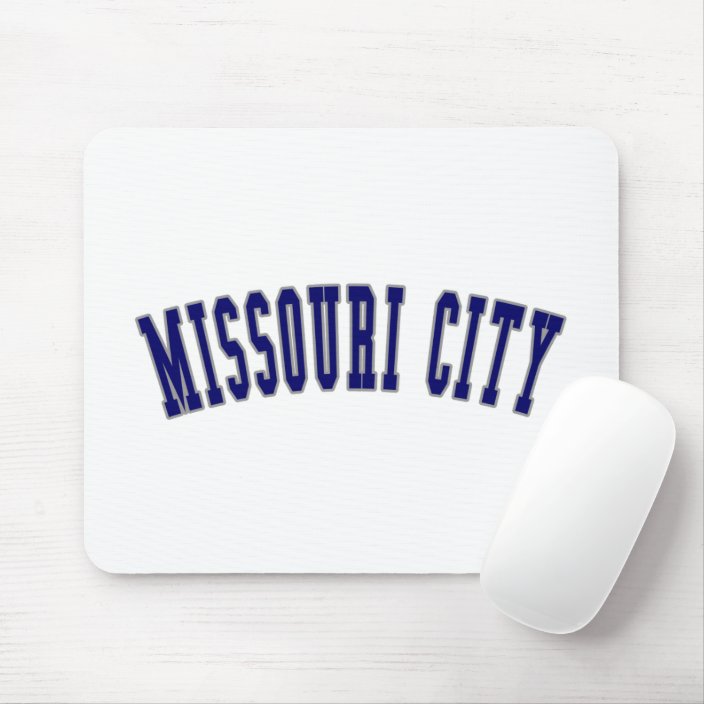 Missouri City Mouse Pad