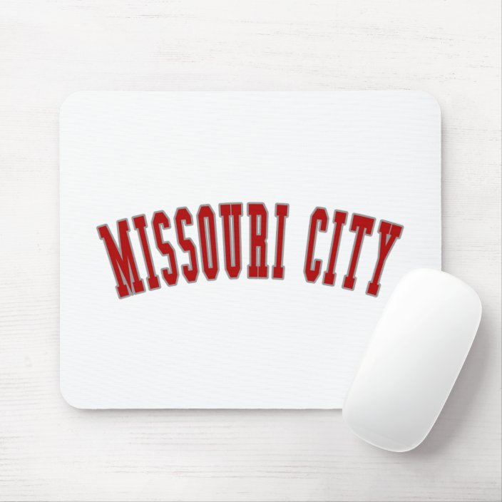 Missouri City Mouse Pad