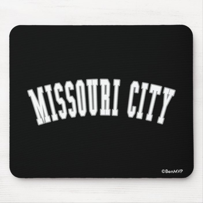 Missouri City Mousepad