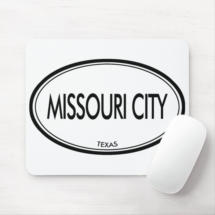 Missouri City, Texas Mouse Pad