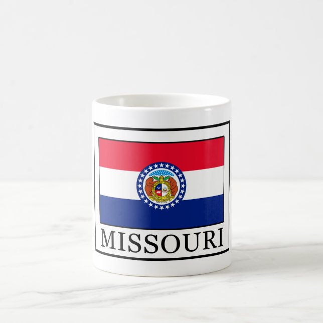 Missouri Coffee Mug (Center)