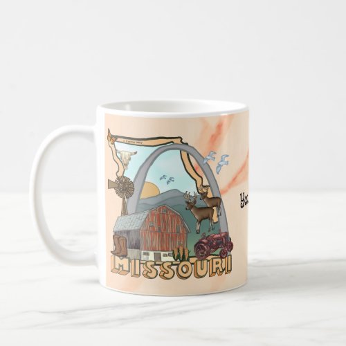 Missouri Coffee Mug