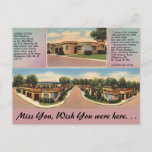 Missouri, Coral Court, St. Louis Postcard at Zazzle