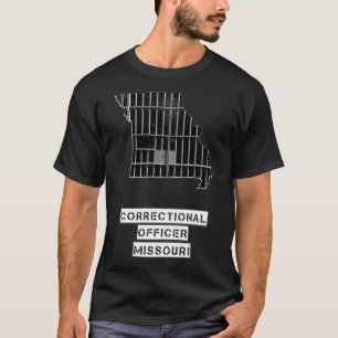 Missouri Correctional Officer Thin Gray Line T-Shirt