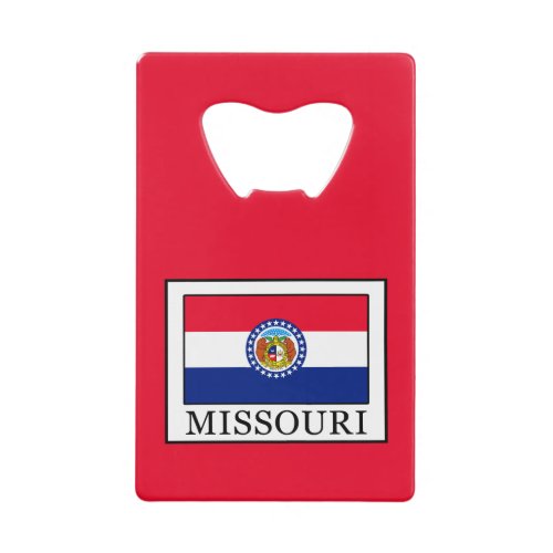 Missouri Credit Card Bottle Opener