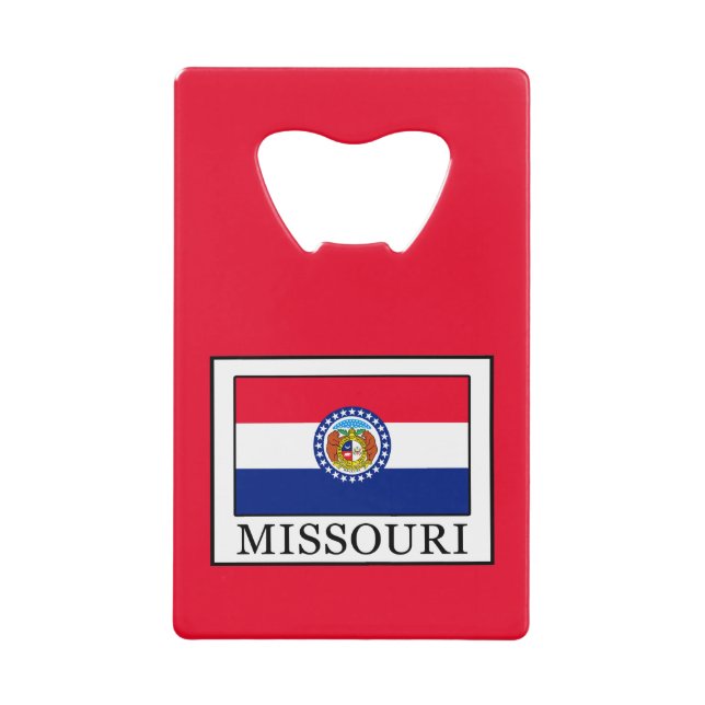 Missouri Credit Card Bottle Opener (Front)