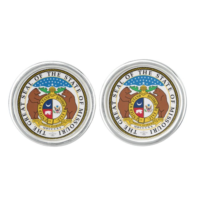 Missouri Cufflinks (Front)