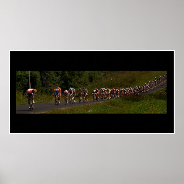 Missouri Cycling Poster (Front)