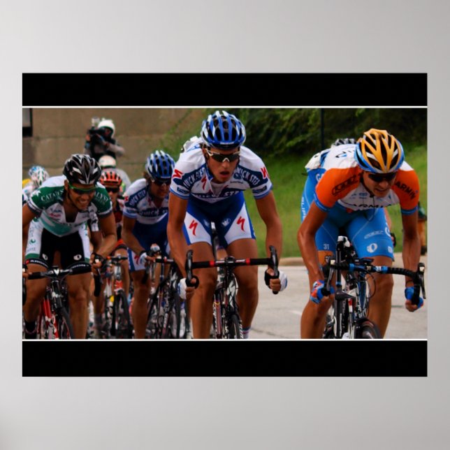 Missouri Cycling Poster (Front)