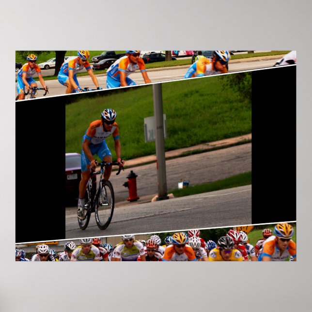 Missouri Cycling Poster (Front)
