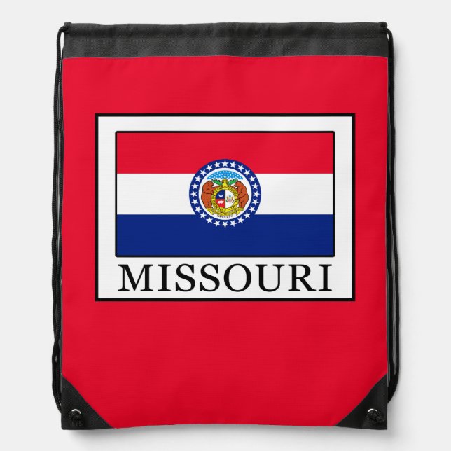 Missouri Drawstring Bag (Front)