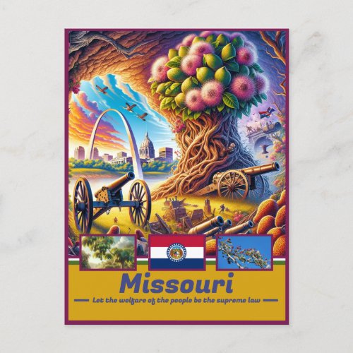 Missouri Dreamscapes Enchanting Postcard