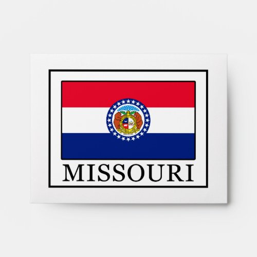 Missouri Envelope
